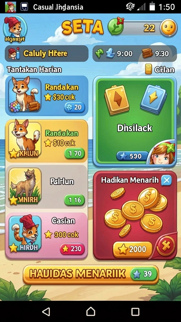 666ff - Karakter dengan kemampuan unik dan beragam.