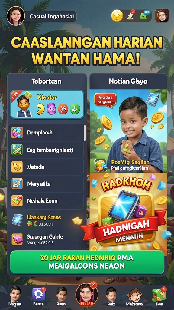 666ff - Momen seru saat bertarung dengan teman.