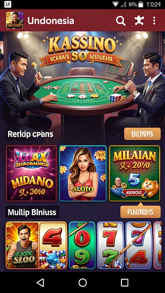 8368slot - Tampilan antarmuka permainan yang menarik.