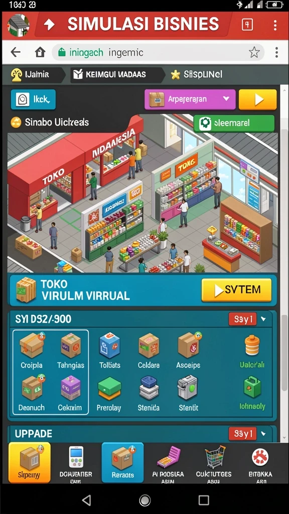 99luck99 - Tampilan grafik yang menarik dan berwarna.