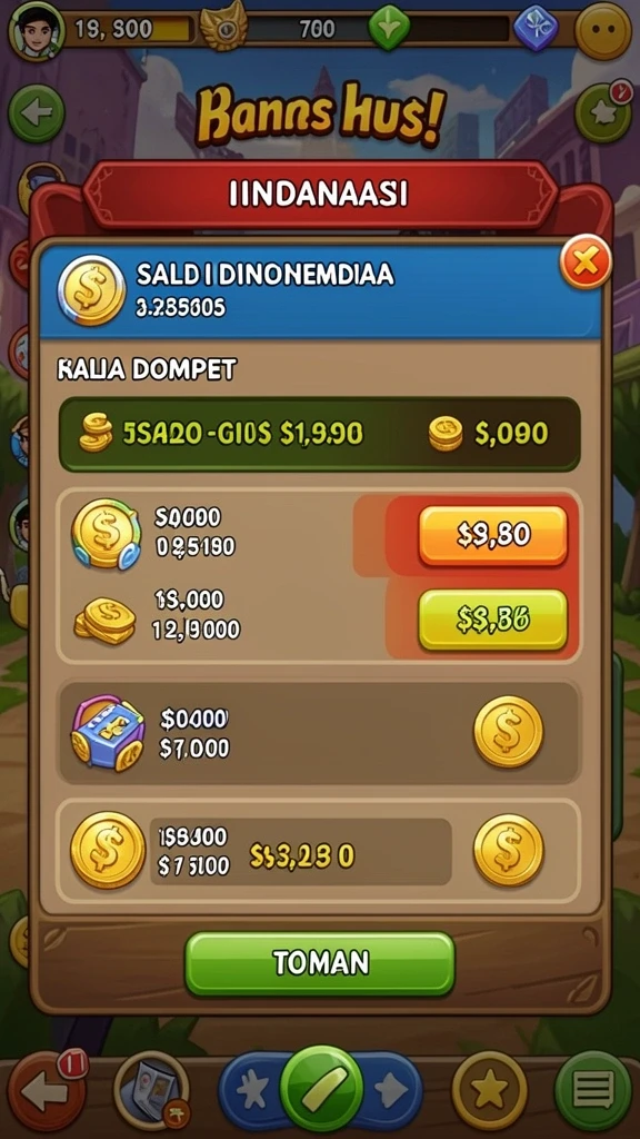 badai777 - Fitur multiplayer yang memungkinkan memainkan bersama teman.