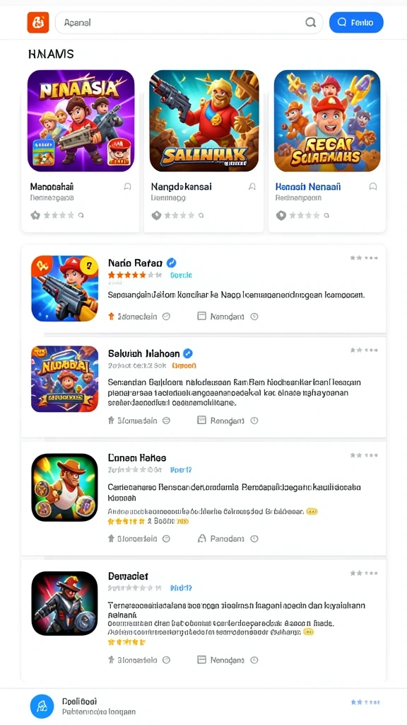 badai777 - Karakter unik dengan kemampuan spesial di setiap level.