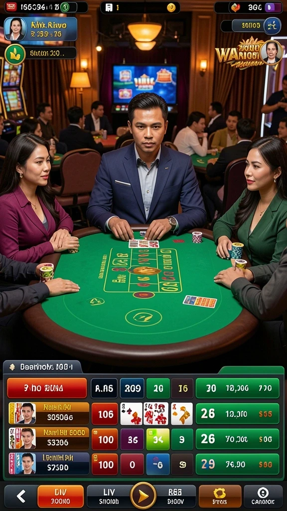 borneo303 - Tampilan awal game yang memukau.