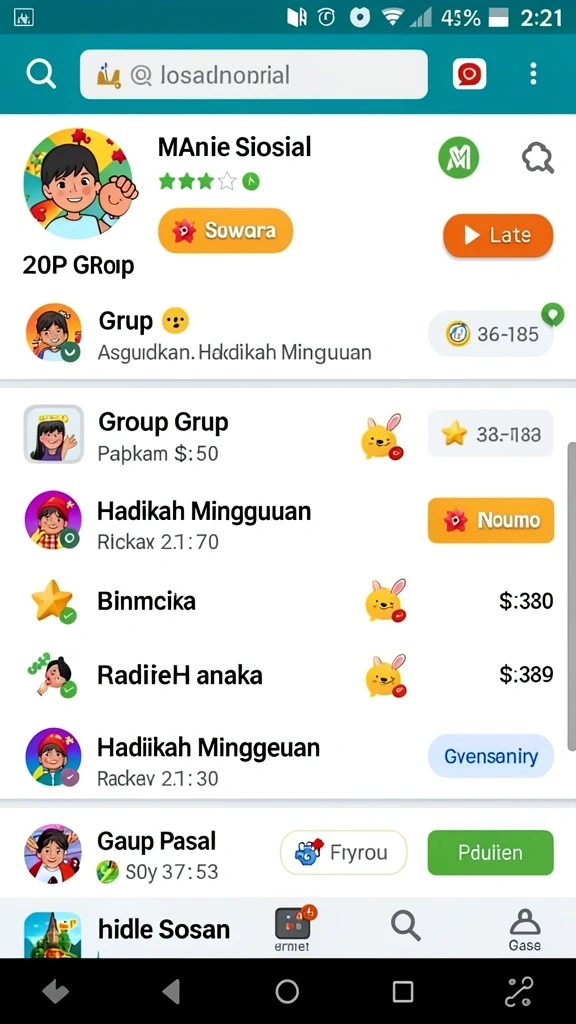 bromo77 - Karakter baru yang dapat dimainkan dalam BROMO77.