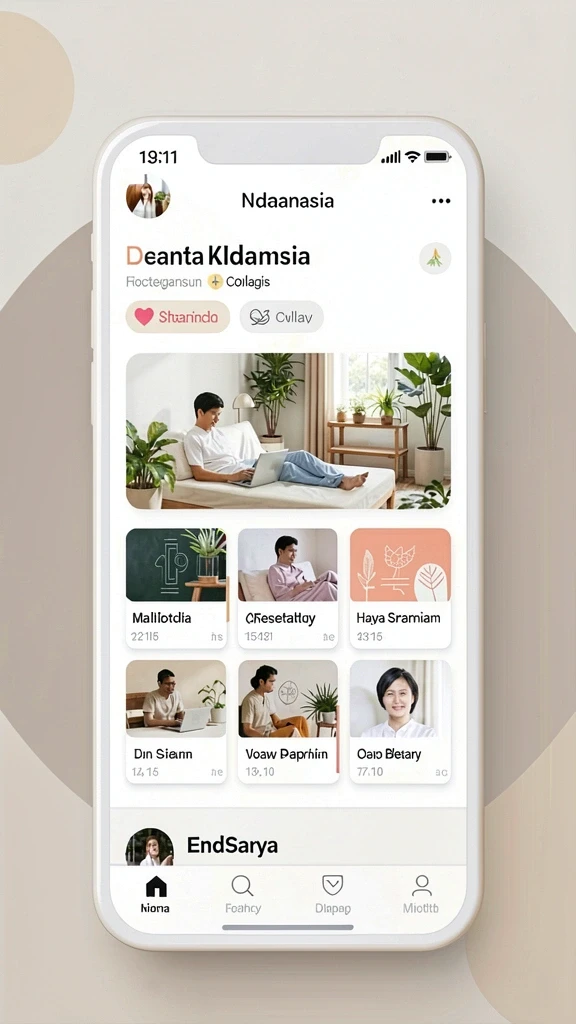 cacor78 - Tampilan awal CACOR78 yang menarik dan interaktif.