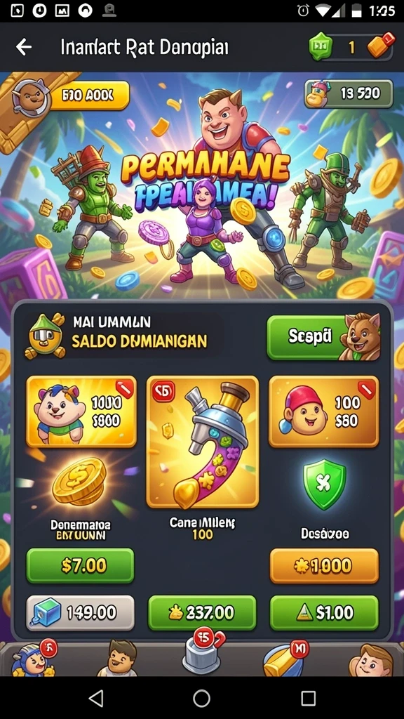 ck789 - Momen seru saat berkompetisi dengan pemain lain.