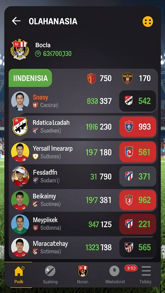 dawatogel - Tampilan antarmuka yang modern dan memikat.