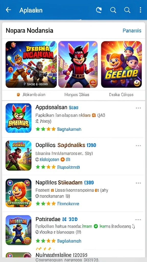 dreamplay77 - Beragam karakter dan kostum untuk dipilih.