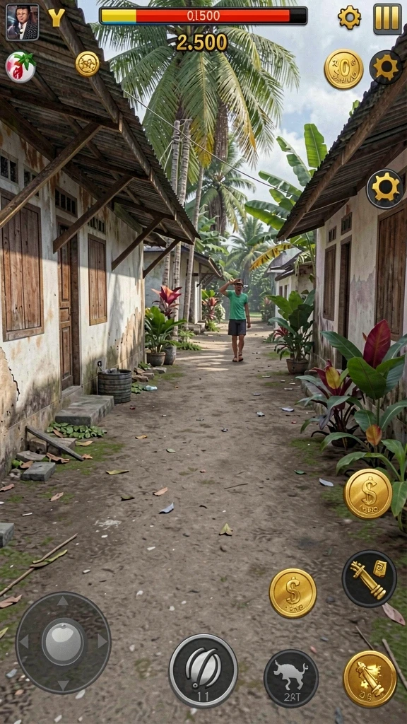 eyangpoker - Tampilan antarmuka pengguna yang menarik dan modern.