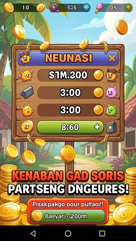 gg288 - Salah satu level yang menantang dengan rintangan seru.