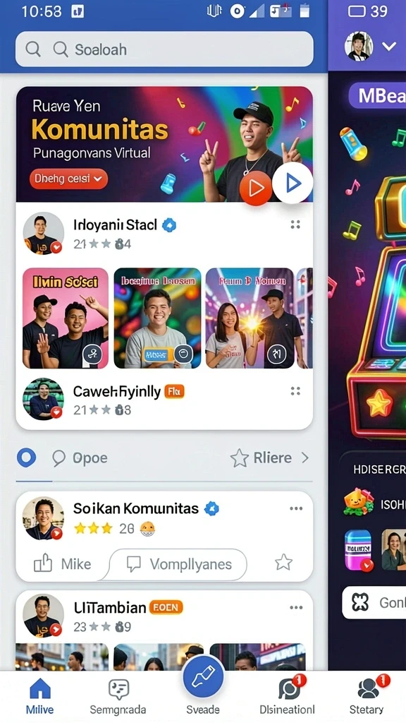 glowin88 - Interaksi sosial dengan pemain lain yang menyenangkan.