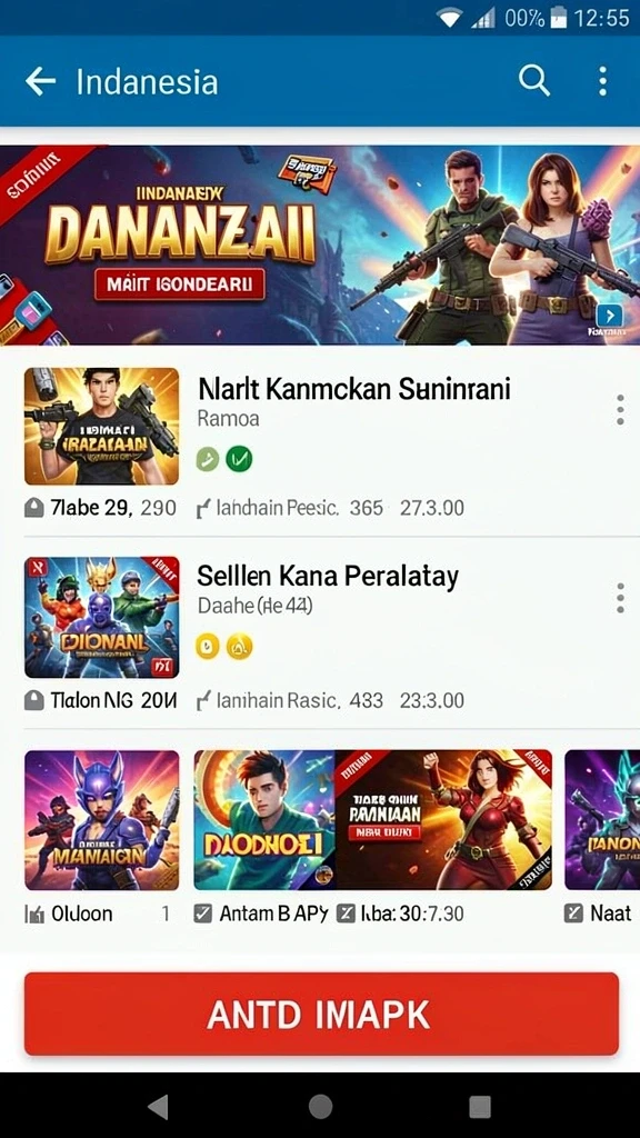 gogorummy - Tampilan menarik dari interface GOGORUMMY saat memulai permainan.