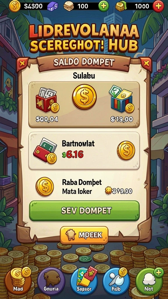 hw777 - Karakter baru yang siap menemani petualangan.
