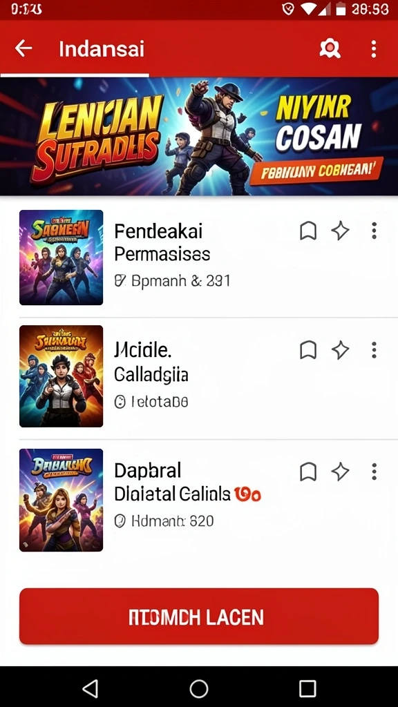 idamantoto - Tampilan antarmuka yang user-friendly.