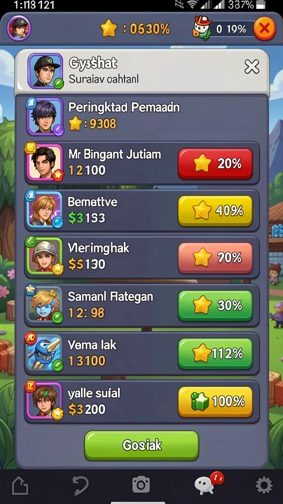 idklub - Tampilan beranda yang menarik dan mudah dinavigasi.
