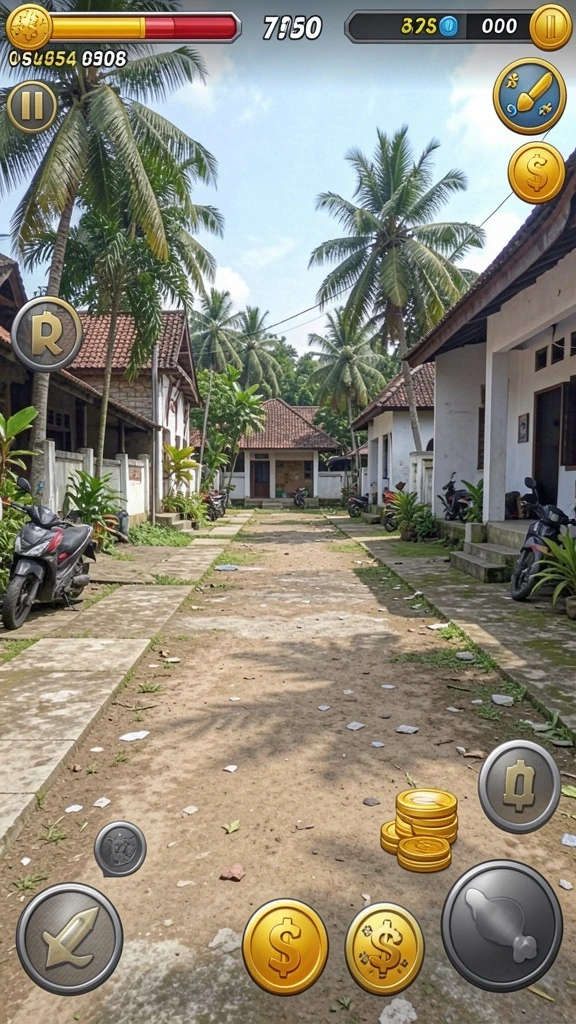 kebuntoto - Tampilan antarmuka yang menarik dan mudah digunakan.