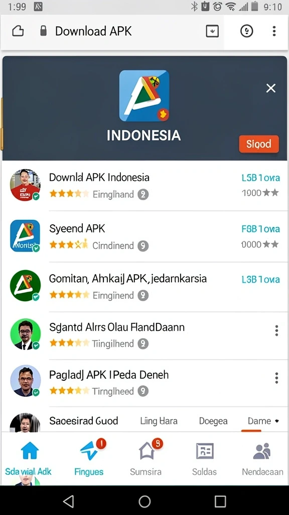 kilauwin - Screenshot menunjukkan salah satu tantangan yang menarik.