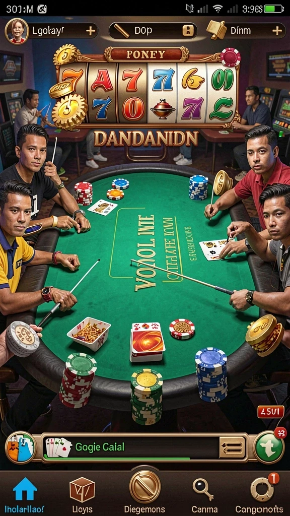 lnterwin - Screenshot menunjukkan tampilan antar muka yang menarik.