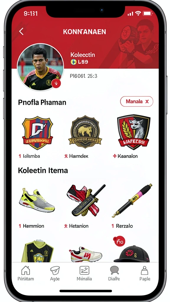 menyala78 - Tampilan antarmuka yang ramah pengguna.