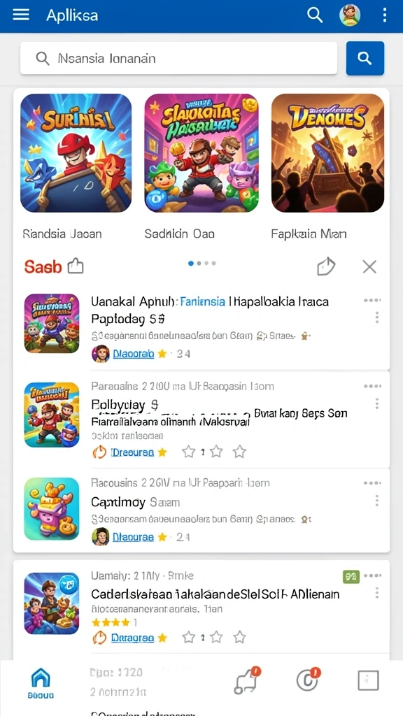 olx128 - Fitur interaksi dengan pemain lain yang seru.