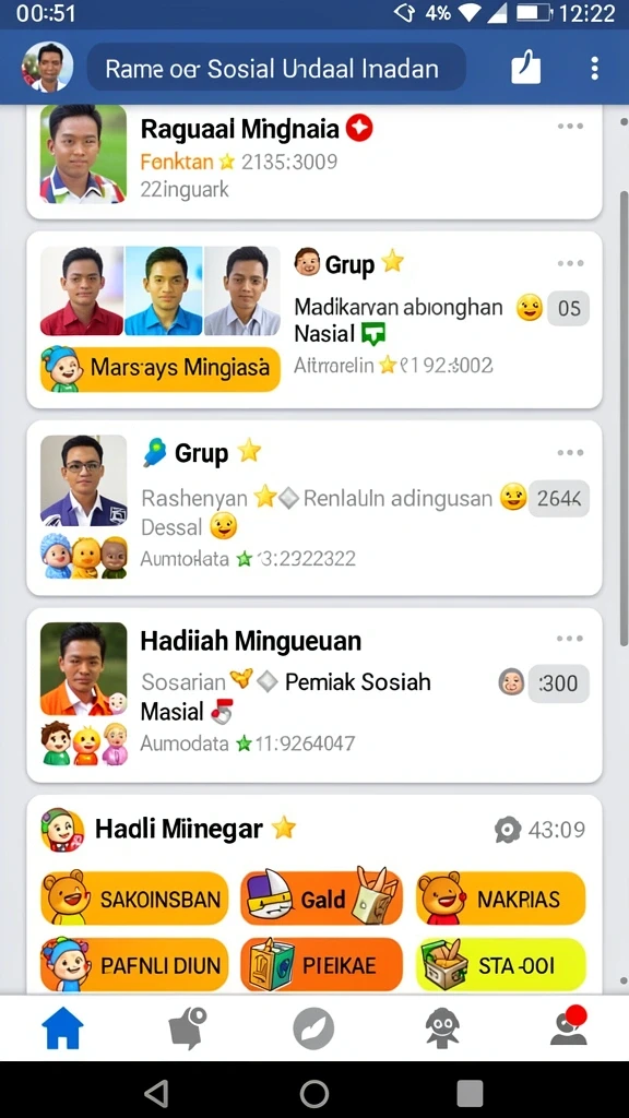 paus188 - Tampilan antarmuka yang user-friendly dan menarik.