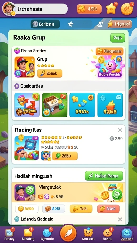 pt89 - Tangkapan layar item unik yang memperkuat karakter.