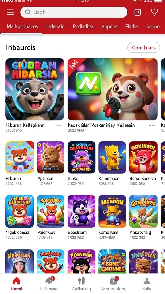 rk77 - Screenshot memperlihatkan misi yang sedang dikerjakan pemain.