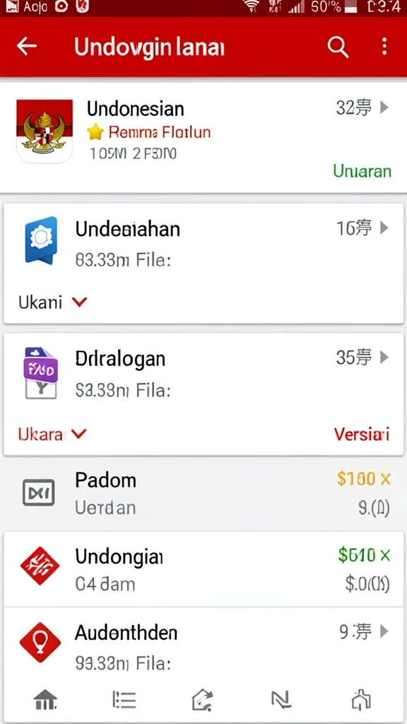 superligatoto - Antarmuka pengguna yang menarik dan intuitif.