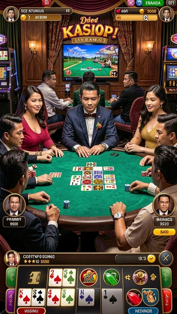 svip9 - Tangkapan layar menunjukkan karakter yang sedang bertarung.