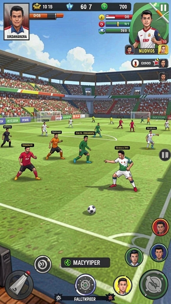 tmokwin - Screenshot ini menunjukkan tampilan awal TMOKWIN yang memukau.