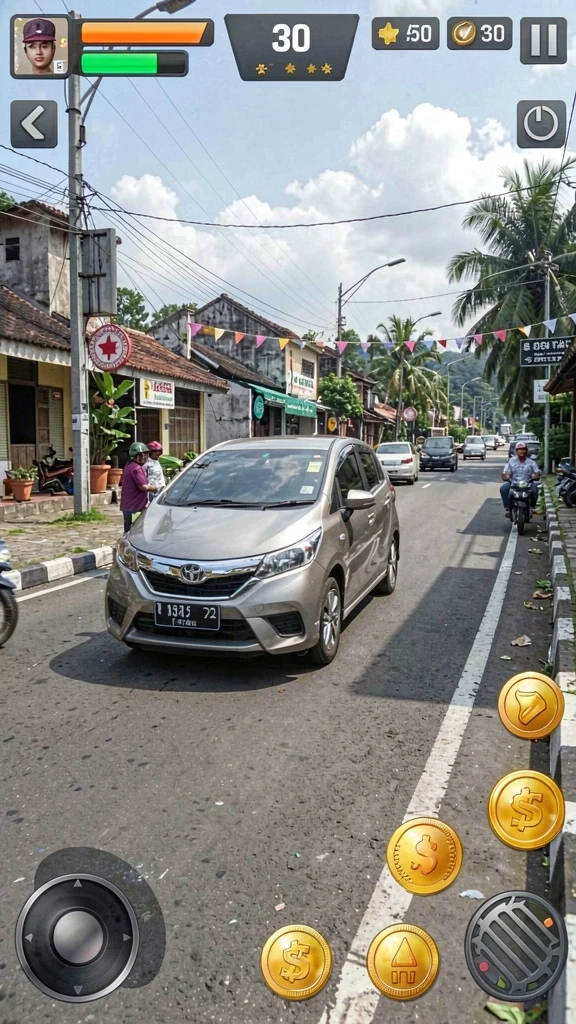 tmokwin - Dalam screenshot ini, pemain sedang menjelajah dunia TMOKWIN yang luas.