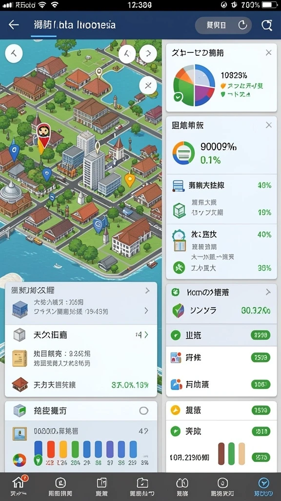 winstar4d - Antarmuka pengguna yang intuitif dan mudah dinavigasi.