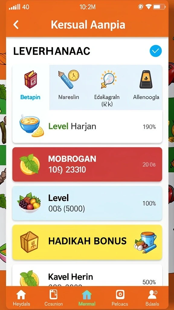 yono777 - Antarmuka pengguna yang ramah dan intuitif.